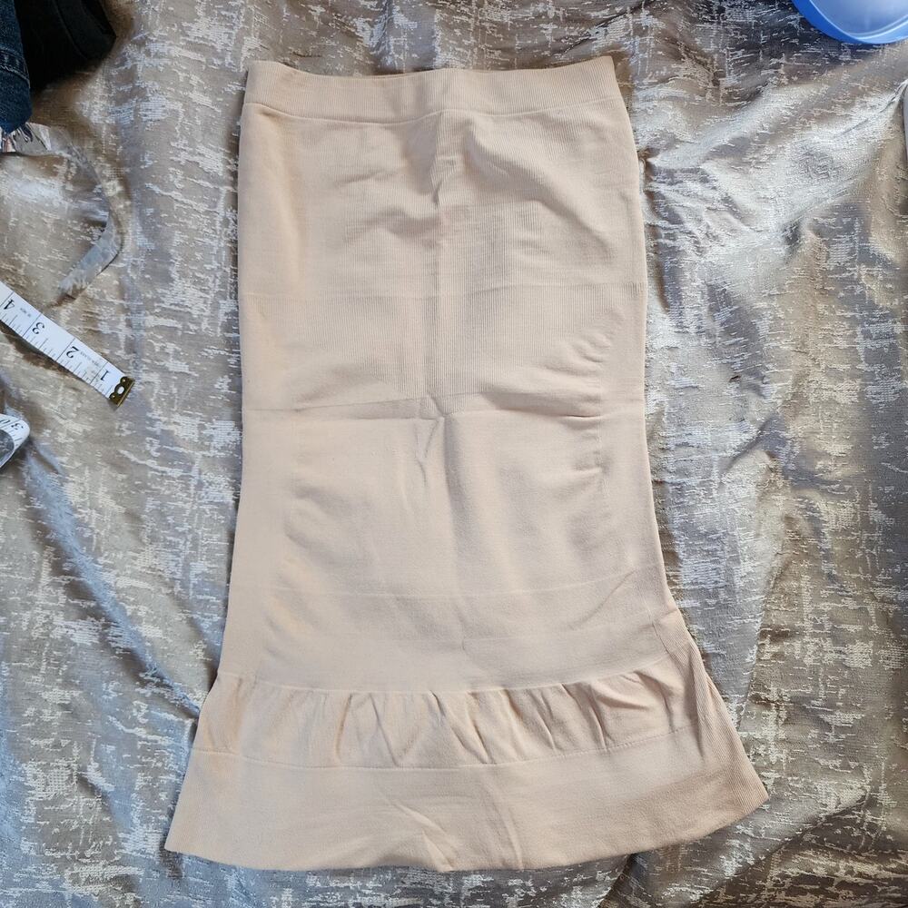 Spanx Half Slip High Waist Seamless Targeted Control Focused Firmers sz‎ medium